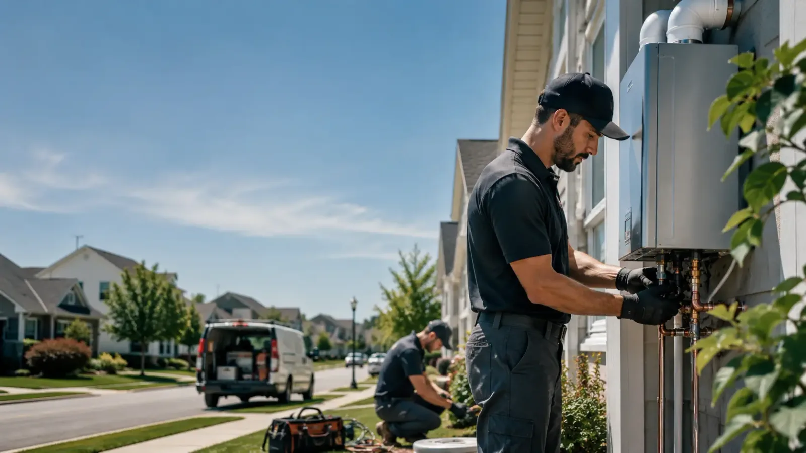 Tankless Water Heater Installation in Jayess, MS
